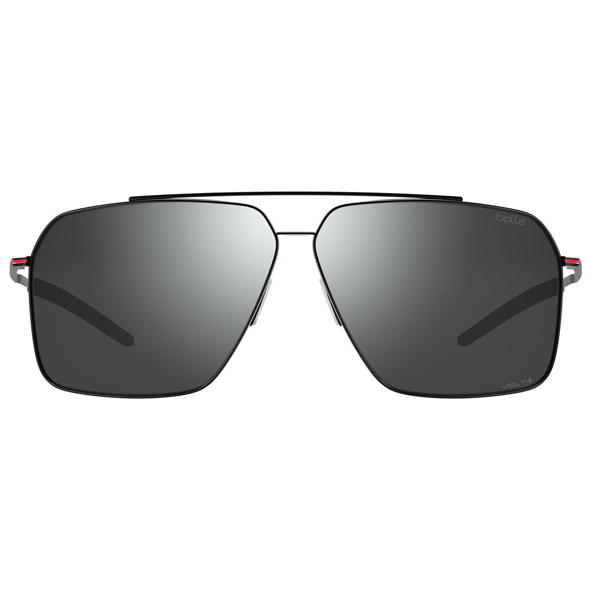 FLOW, Black Red Matte-Volt+ Gun Cat 3, hi-res image number null